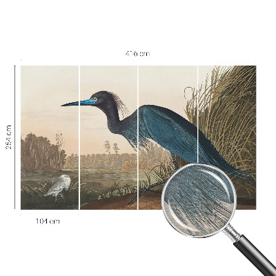 Fototapet vlies pentru dormitor Vandfugle