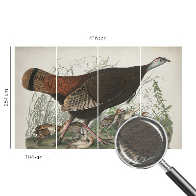 Tapet Naturlig harmoni