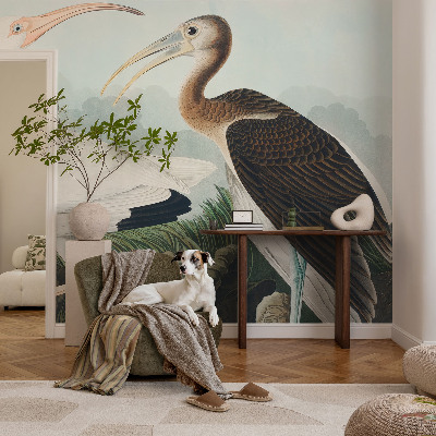 Fototapet vlies pe perete Fuglepar
