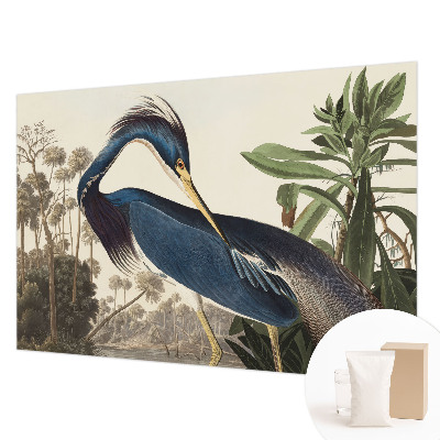 Fototapet vlies pentru living cu motiv exotic de natură