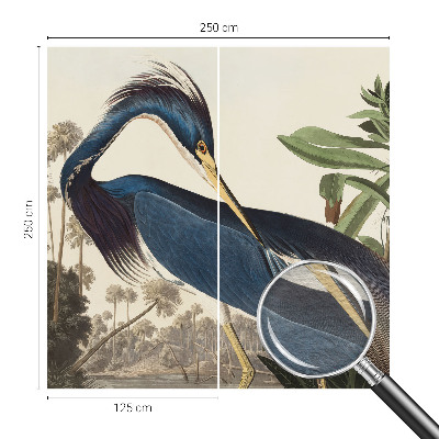 Fototapet vlies pentru living Eksotisk natur