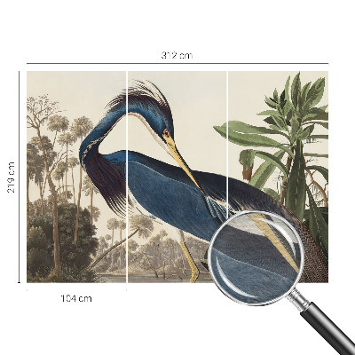 Fototapet vlies pentru living Eksotisk natur