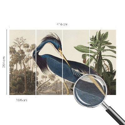 Fototapet vlies pentru living Eksotisk natur