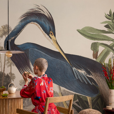 Fototapet vlies pentru living Eksotisk natur