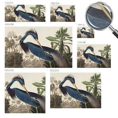 Fototapet vlies pentru living Eksotisk natur