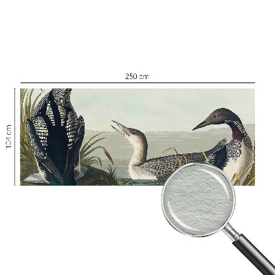 Fototapet vlies pentru dormitor Fugle over vandet