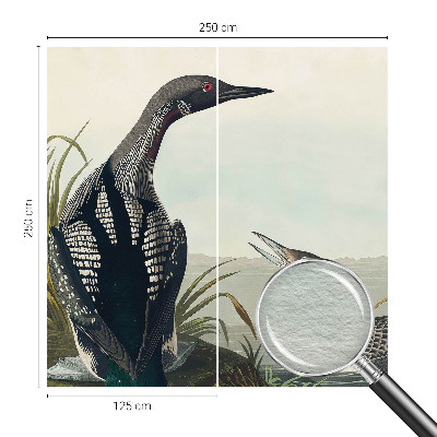 Fototapet vlies pentru dormitor Fugle over vandet