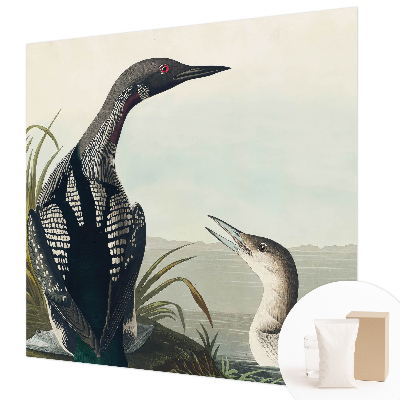 Fototapet vlies pentru dormitor Fugle over vandet