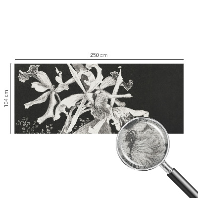 Fototapet vlies pentru copii orkideillustration