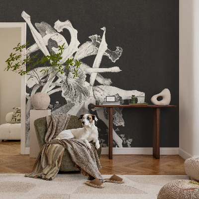 Fototapet vlies pentru copii orkideillustration