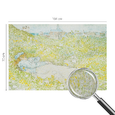 Fototapet pe perete Forårsafslapning