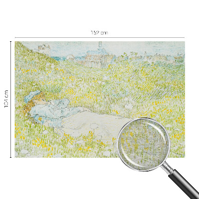 Fototapet pe perete Forårsafslapning