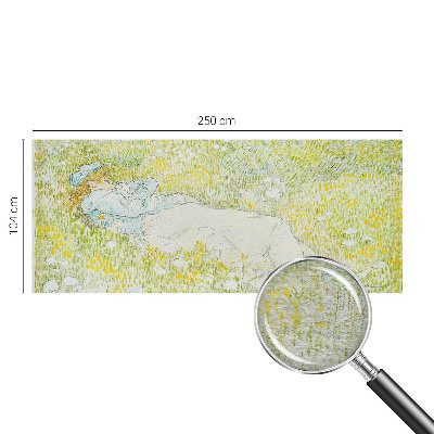 Fototapet pe perete Forårsafslapning