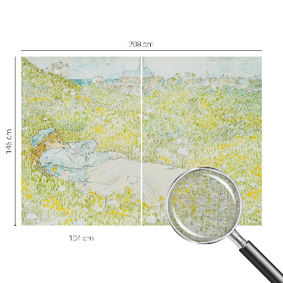 Fototapet pe perete Forårsafslapning