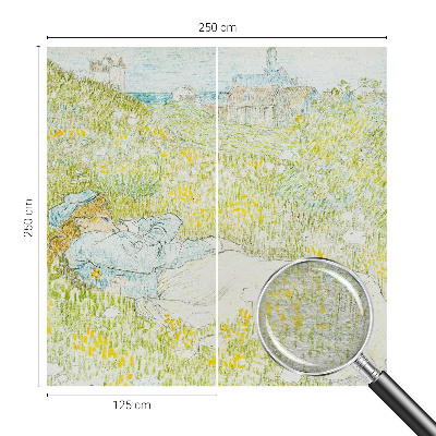 Fototapet pe perete Forårsafslapning