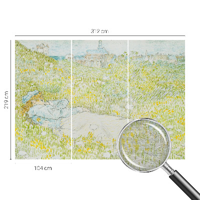 Fototapet pe perete Forårsafslapning