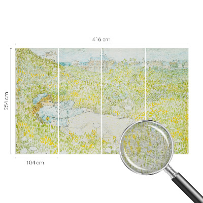 Fototapet pe perete Forårsafslapning