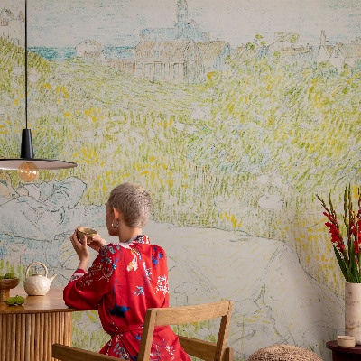 Fototapet pe perete Forårsafslapning