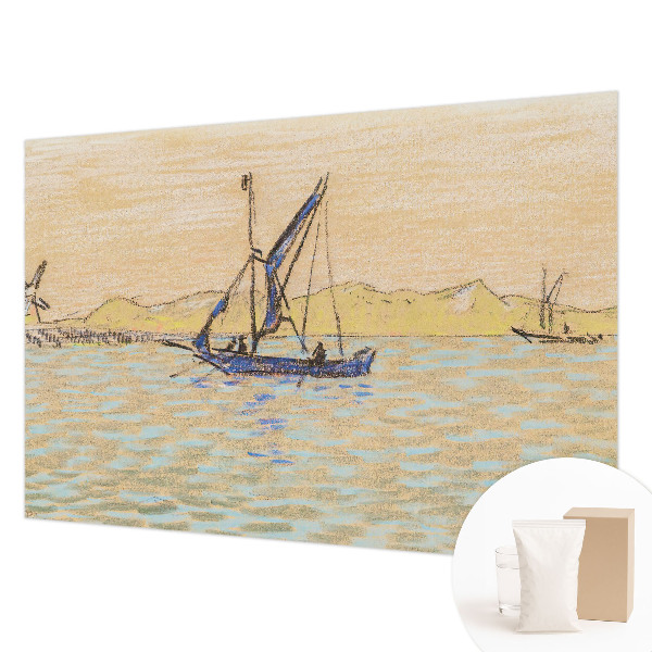 Tapet foto Fredens hav