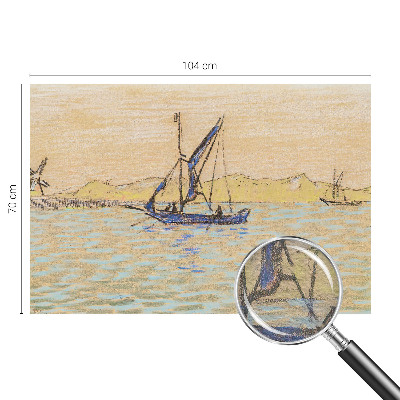 Tapet foto Fredens hav