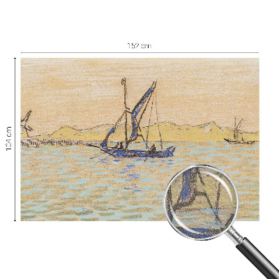 Tapet foto Fredens hav