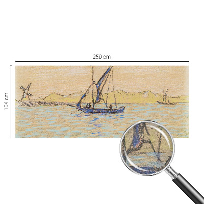 Tapet foto Fredens hav