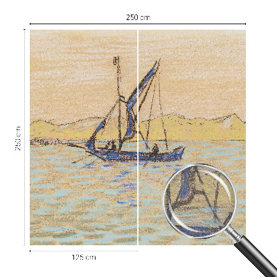 Tapet foto Fredens hav