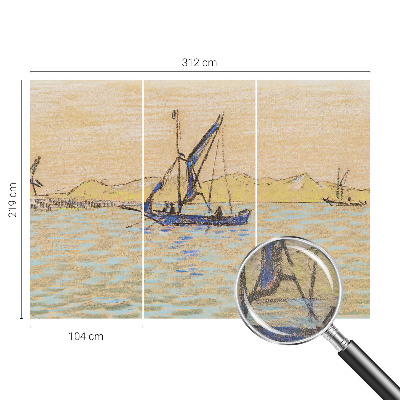 Tapet foto Fredens hav