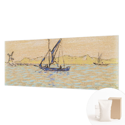 Tapet foto Fredens hav