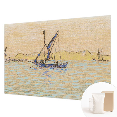 Tapet foto Fredens hav