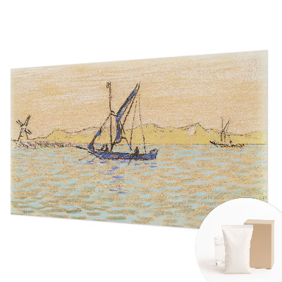 Tapet foto Fredens hav