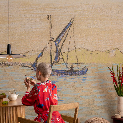 Tapet foto Fredens hav