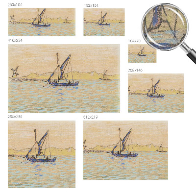 Tapet foto Fredens hav