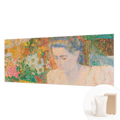 Tapet foto Blomsterportræt