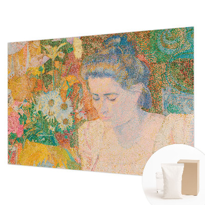 Tapet foto Blomsterportræt