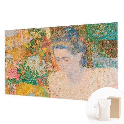 Tapet foto Blomsterportræt