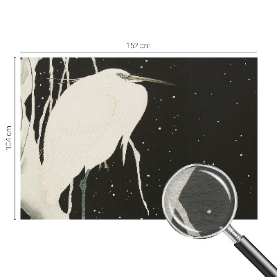 Fototapet pe perete Vinterfugl