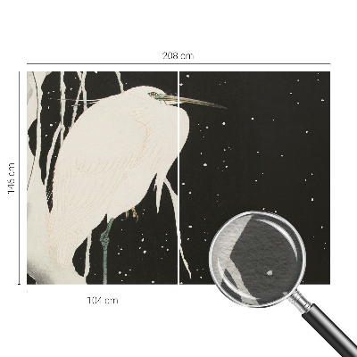 Fototapet pe perete Vinterfugl