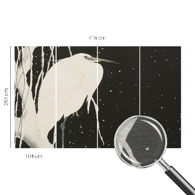 Fototapet pe perete Vinterfugl