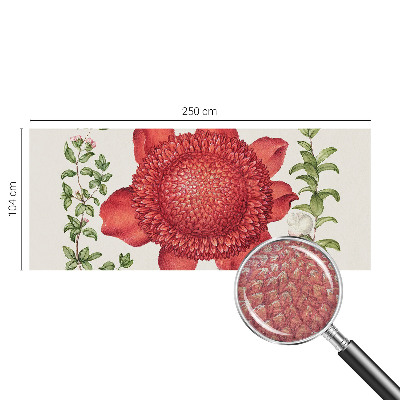 Tapet foto decorativ Blomsteragtig elegance