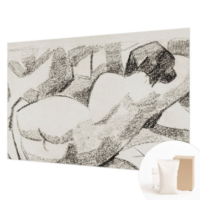 Tapet foto decorativ cu motiv „En løgnagtig figur”