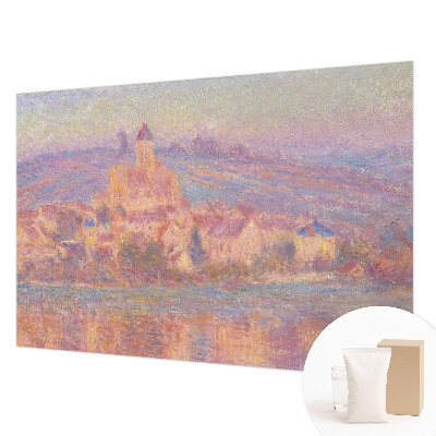 Fototapet decorativ pe perete cu design 