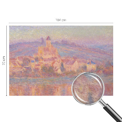 Fototapet decorativ pe perete En charmerende by