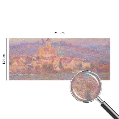 Fototapet decorativ pe perete En charmerende by