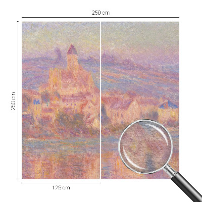 Fototapet decorativ pe perete En charmerende by