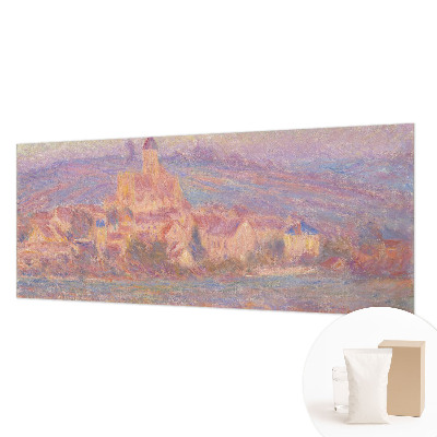 Fototapet decorativ pe perete En charmerende by