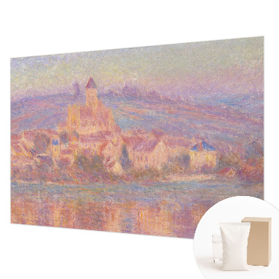 Fototapet decorativ pe perete En charmerende by