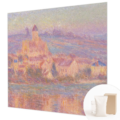 Fototapet decorativ pe perete En charmerende by