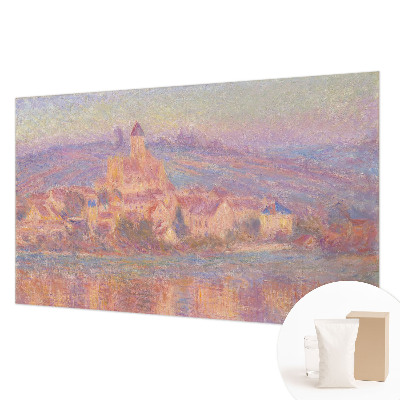 Fototapet decorativ pe perete En charmerende by