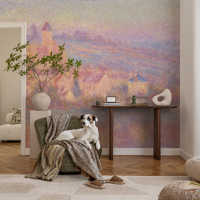 Fototapet decorativ pe perete En charmerende by